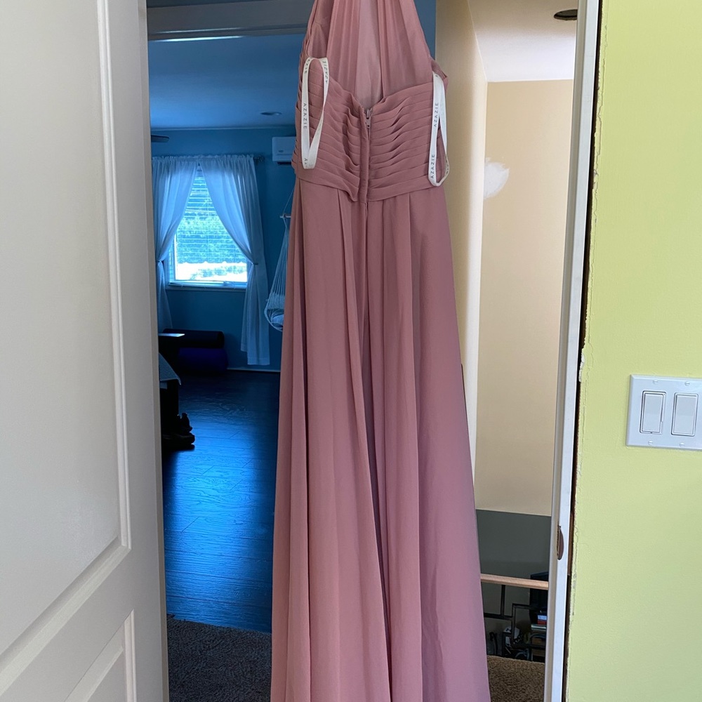 Azazie Vintage Mauve bridesmaid Dress